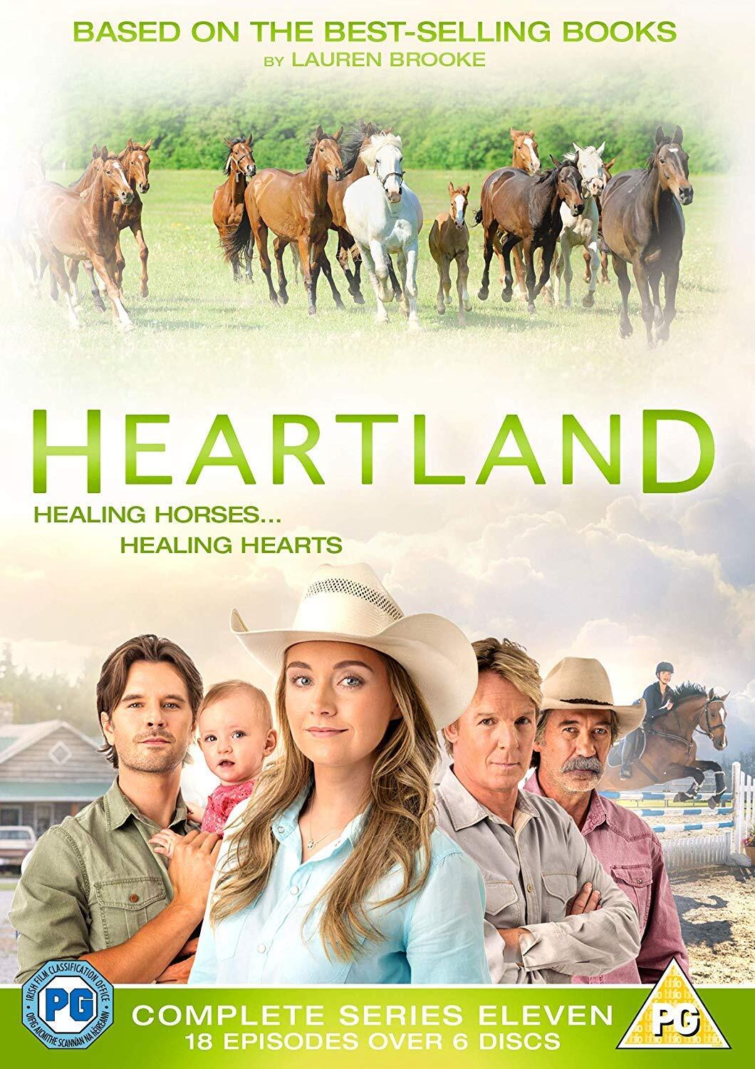 Heartland: The Complete Eleventh Season (DVD) Amber Marshall Shaun Johnston