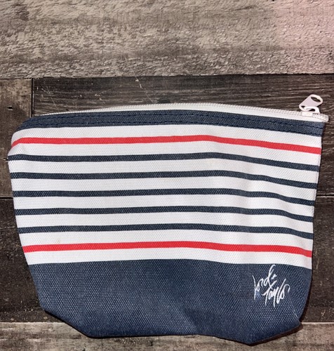 RARE Small Lord & Taylor Makeup Bag Cosmetics Pouch