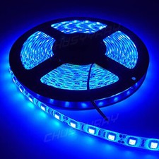 Wireless Waterproof LED Strip Light 16ft For Boat / Truck / Car/ Suv / Rv Blue