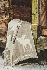 Blanket Throw Bed Sofa Fleece Cozy Plaid Soft Warm Wool 130x200cm Deer Top