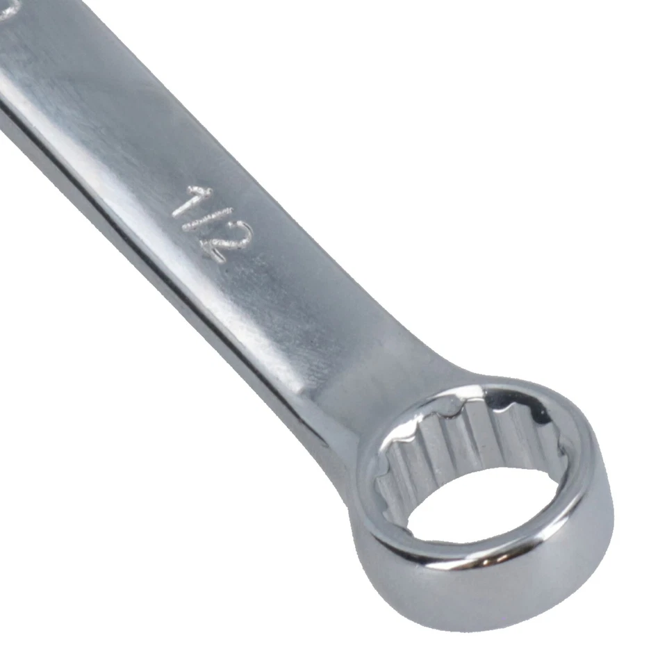 1/2 pulgada. Llave combinada Imperial SAE AF llave de anillo de extremo abier... - Imagen 4 de 4