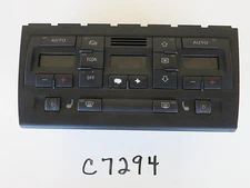 05 06 07 08 09 AUDI A4 RS4 S4 CLIMATE CONTROL PANEL TEMPERATURE UNIT OEM C7294