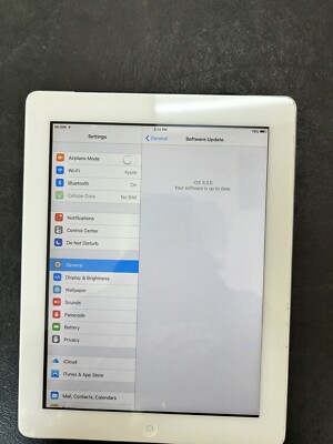 Apple iPad 2 32GB, Wifi & 3G, A1396, 9.7in UNLOCKED A1396 | eBay