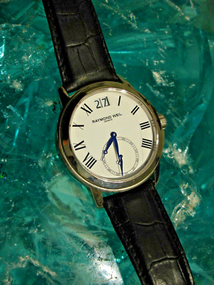 Raymond Weil Tradition Stainless Steel Quartz Mens Watch 9578-E238703