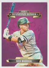 2021 Panini Diamond Kings Debut #DDK-CW Nick Madrigal Baseball Card White Sox