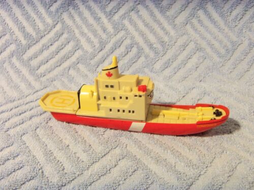 THEODORE TUGBOAT  HOSPITAL SHIP  " CONSTANCE "   ERTL DIECAST METAL 1999 - Afbeelding 1 van 6