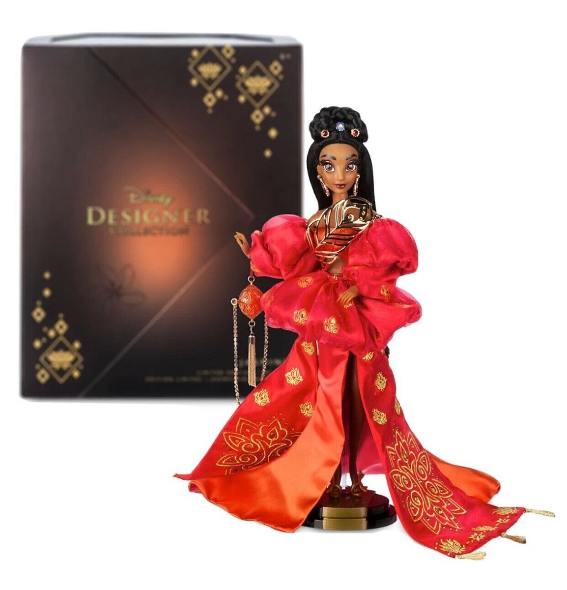 【リミテッドドール】Disney Designer Collection DISNEY DESIGNER PRINCESS COLLECTION JASMINE LIMITED EDITION DOLL