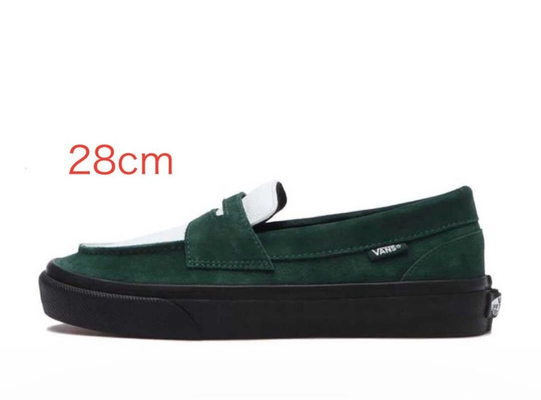 673333 0001 Mocassino Arihara Miyuki Vans verde bianco nero (uomo) US10 Giappone