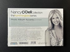 Creative Memories NANCY O'DELL COLLECTION "The Hummingbird Series" Album Accents
