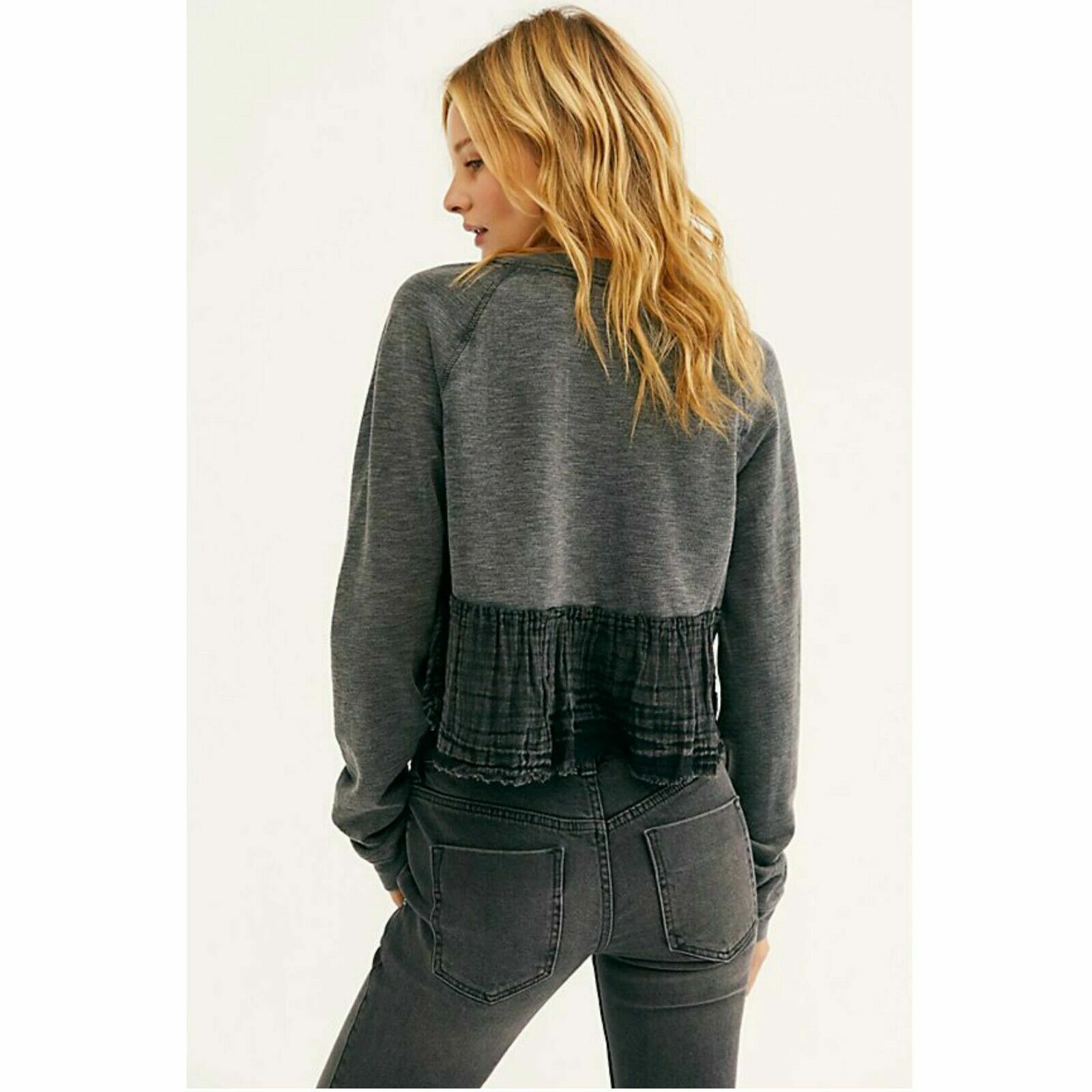 Free People Sweet Jane Pullover Top 