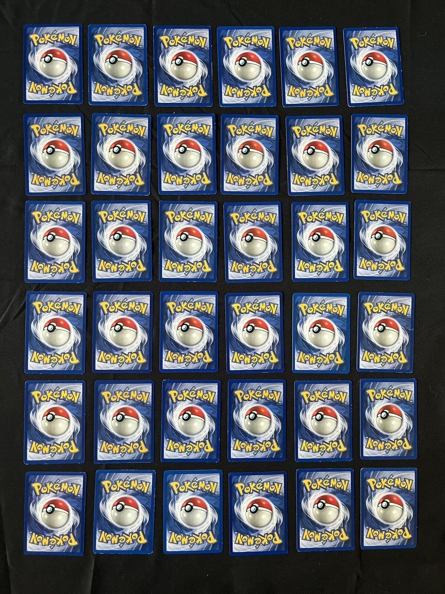 Pokemon TCG Base Set 142 Card Lot TCG C | eBay