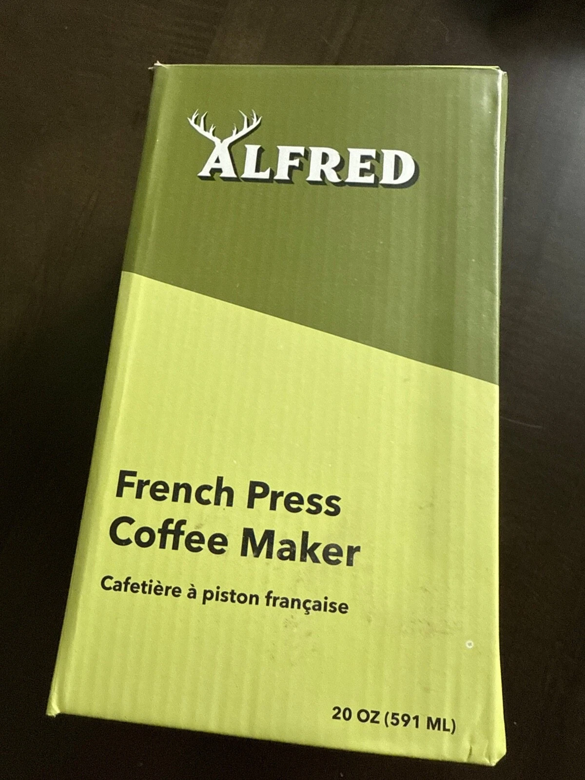 Alfred 20 Oz French Press Coffee Maker