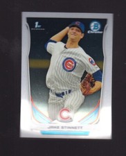 2014 Bowman Chrome Draft Picks Jake Stinnett Rookie #CDP43 Chicago Cubs