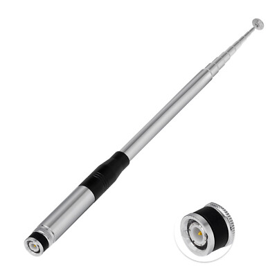 25,5 cm-1,3 m 27 MHz BNC-Teleskopantenne für tragbares CB-Walkie-Talkie Uniden