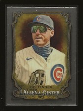 2024 Topps Allen & Ginter Cody Bellinger Chrome Chicago Cubs (#106)