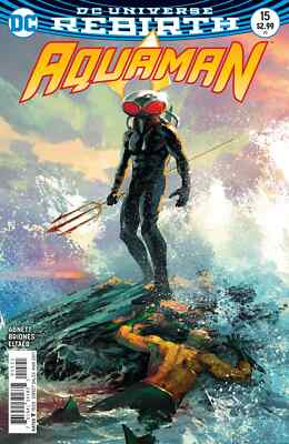 Aquaman Black Manta 11x17 POSTER DCU DC Comics Superman Art Batman