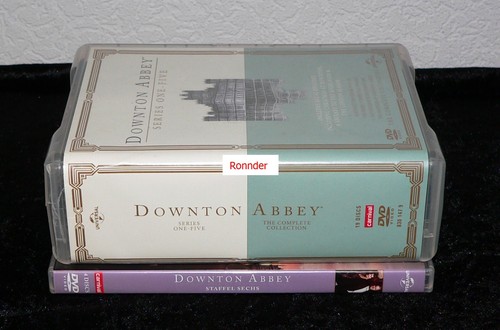 Downton Abbey Staffel 1+2+3+4+5+6 DVD - kein deutscher Ton - 23 Disc - - Bild 3 von 8