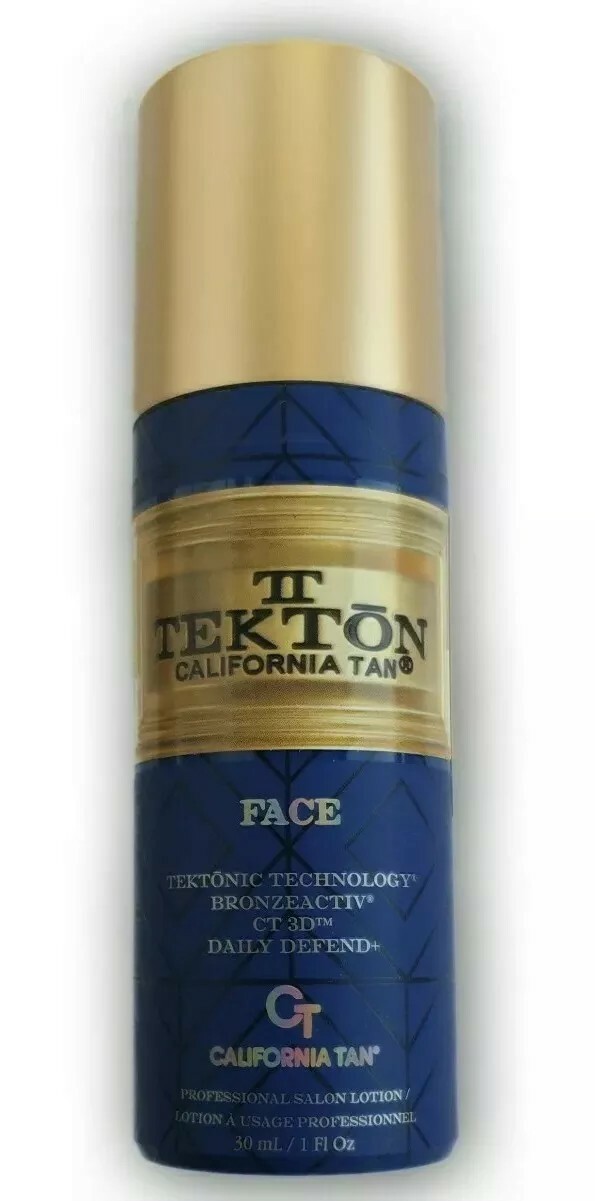 California Tan/Tekton Face 30ml/Solariumkosmetik/Bräunungslotion eBay