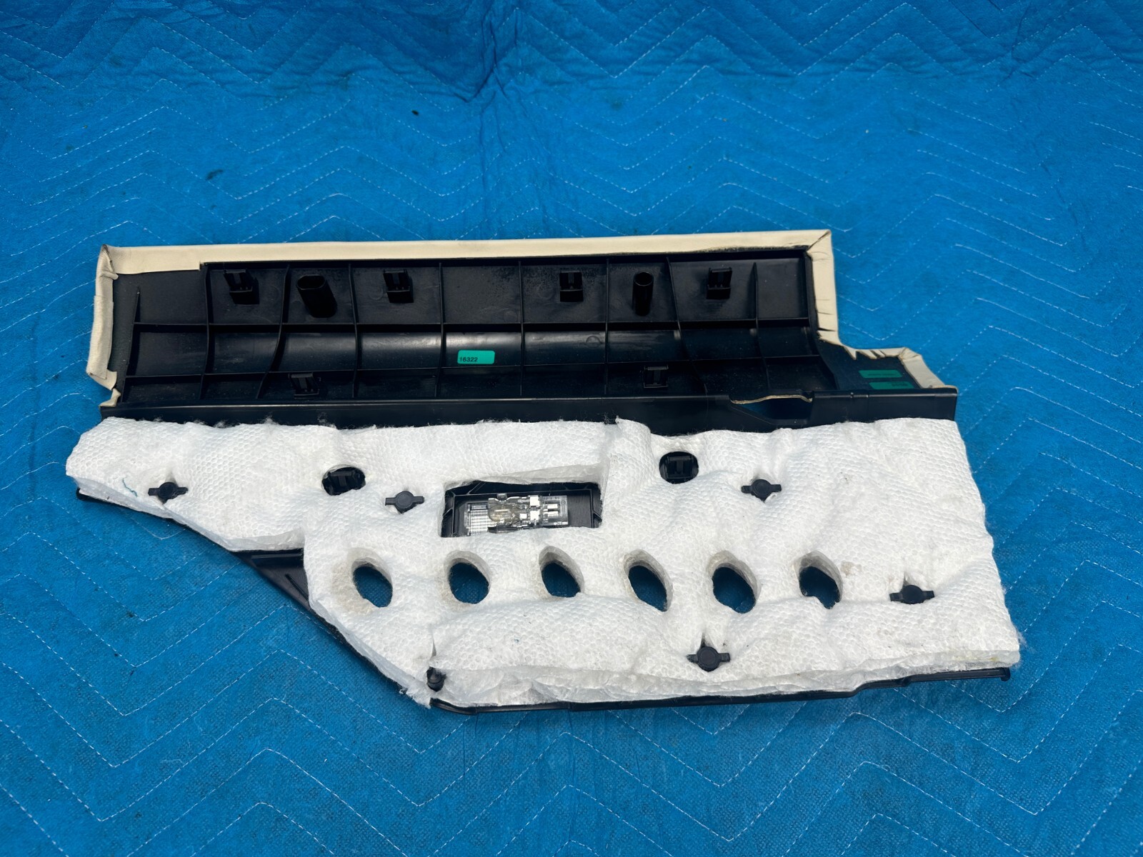 Bentley Flying Spur Dash Passenger's Lower Knee Trim Panel Ivory 2008-2012 OEM