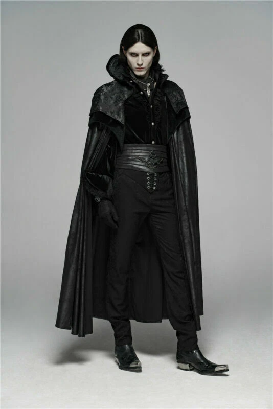 Gothic style hotsell winter coats