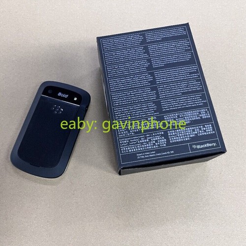 Teléfono Móvil BlackBerry 9900 Original Desbloqueado Negrita Táctil 8GB 3G 5MP - Imagen 7 de 22