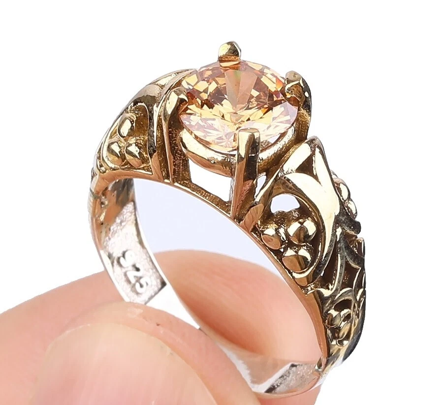 Beauty White Fashion Rings