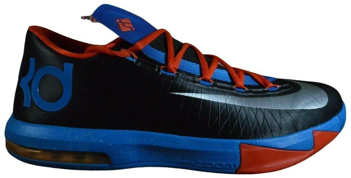 Nike Zoom KD VI 6 Paris Tribute Sneakers 599424-102 Men’s Size 8 RARE Basketball KD 6  main image 2