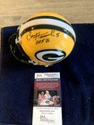 Paul Hornung #5/HOF 86 Signed Authentic Packers Mini Helmet JSA COA & Case — photo 1