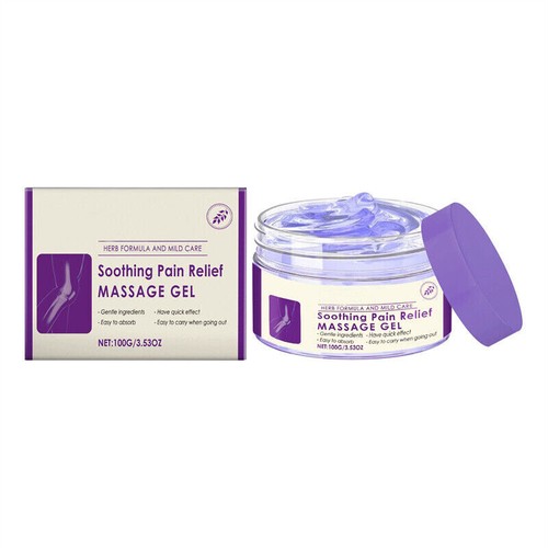 Joint Pain Gel Purple Gel,   Soothing Pain Massage Gel Neck 100g 5PC - Picture 21 of 26