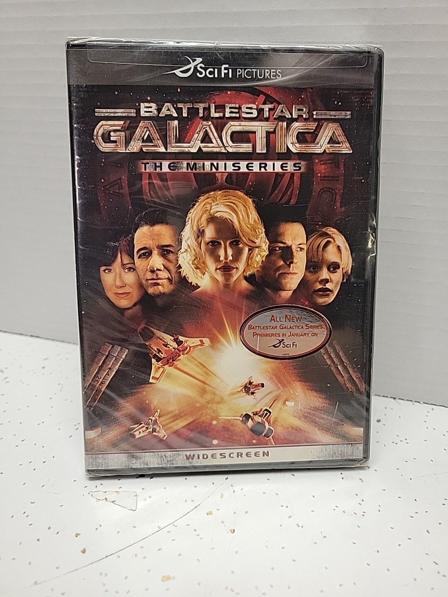 Battlestar Galactica - The Miniseries (DVD, 2004) - New