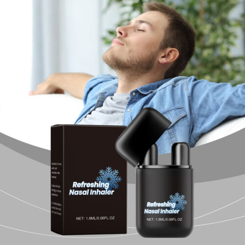 Natural Sinus Inhaler Natural Aromatherapy Nasal Stick Portable Nose robust