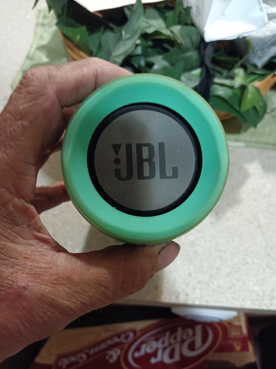 JBL Charge 3 Waterproof Portable Bluetooth Speaker ( TEAL) | eBay
