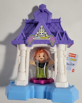 Fisher Price ~ Little People ~ Frozen ~ Disney ~ Anna Arendelle 