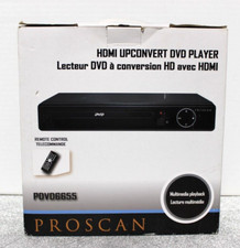 Proscan HDMI Upconvert DVD Player PDV6655 NOB