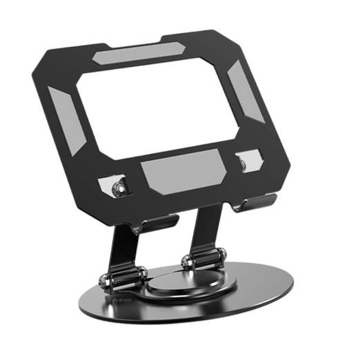 Adjustable Laptop Stand for Desk Metal Foldable Laptop Risers Portable Laptop - Afbeelding 11 van 12