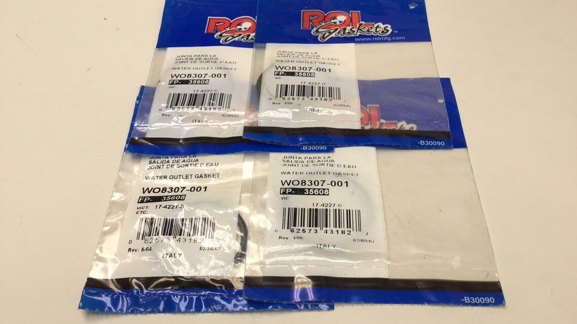 ROL WO8307001 Water Outlet ORing Gasket WO8307001 35608 1742270