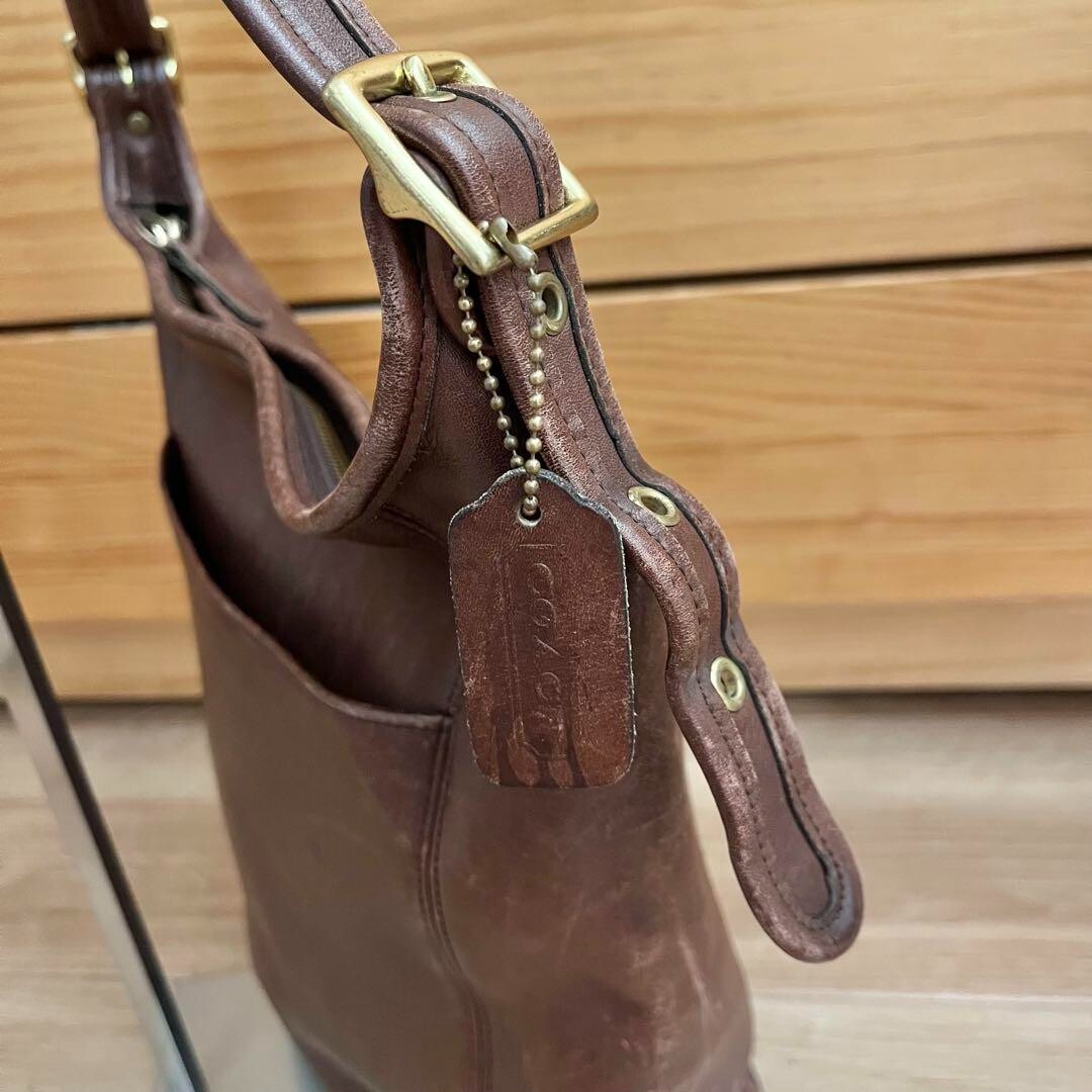 Extremely Rare Made In Costa Rica Old Coach 9060 Shoulder