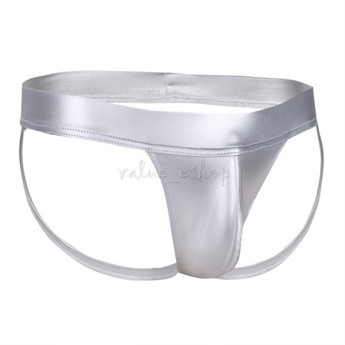 Mens Jock Strap Underwear G-string Thong Backless Panties Brief Pouch Underpants - 第 5/17 張圖片