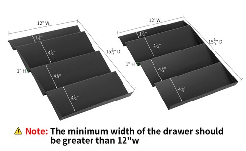 2Stk Gewürzregal Schublade Ausziehbar Organizer Gewürzeinsatz Schublade 3 Ebenen - Bild 7 von 9
