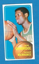 1970-71 Topps RC Bob Dandridge Milwaukee Bucks #63
