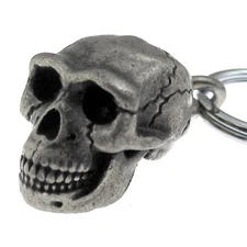 Homo Erectus Paleoanthropology Keychain - Paleontology, Hominin Gift