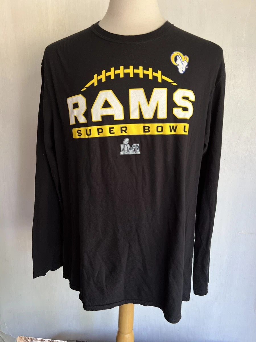 LOS ANGELES RAMS 2022 Official Super Bowl LVI Fanatics Long