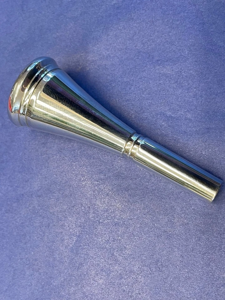 Boquilla de cuerno francés modelo de demostración BACH - talla 12 - EXCELENTE   Foto 3 de 4