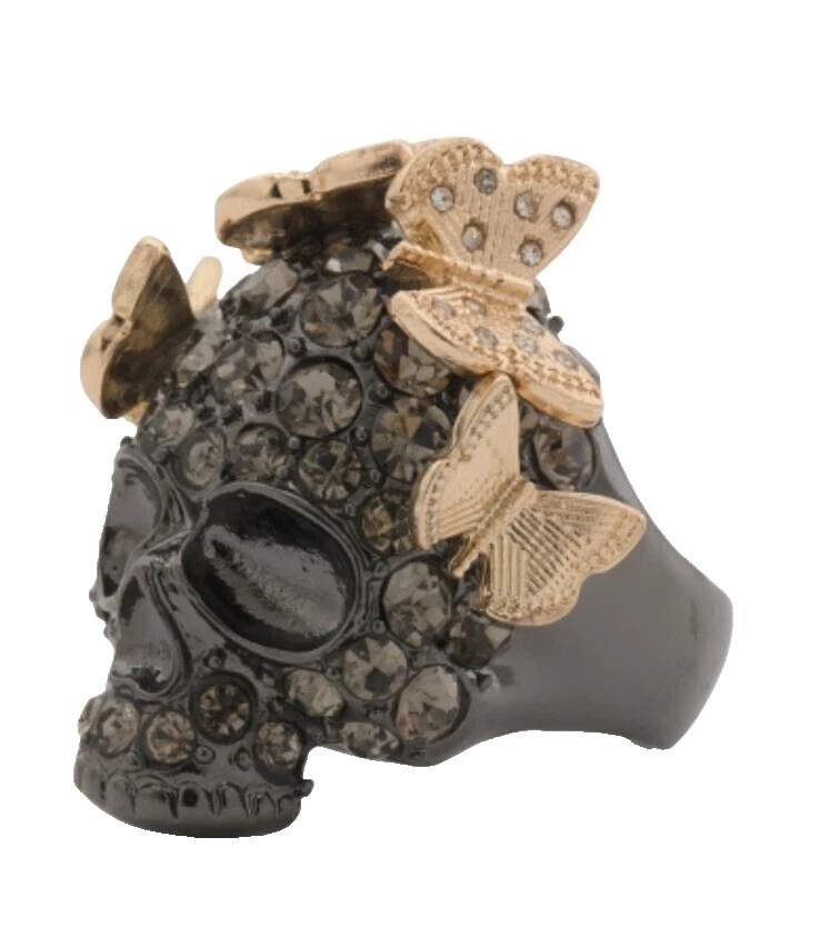 Betsey Johnson Esqueletos y calaveras Anillos de Moda