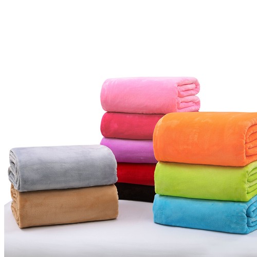 washable Towels throw Towel Soft Fleece Towel Throw - Picture 12 of 116