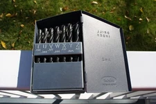 Huot HSS Drill Index A-Z 26 bits