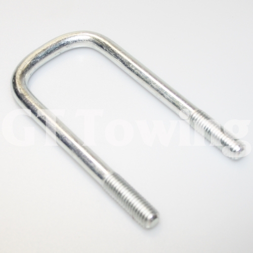 Ifor Williams Twin/Double Leaf Spring High Tensile Axle U Bolt & Nuts