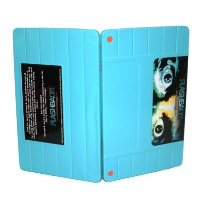 Official Nintendo Flashback Limited Edition SteelBook Case for