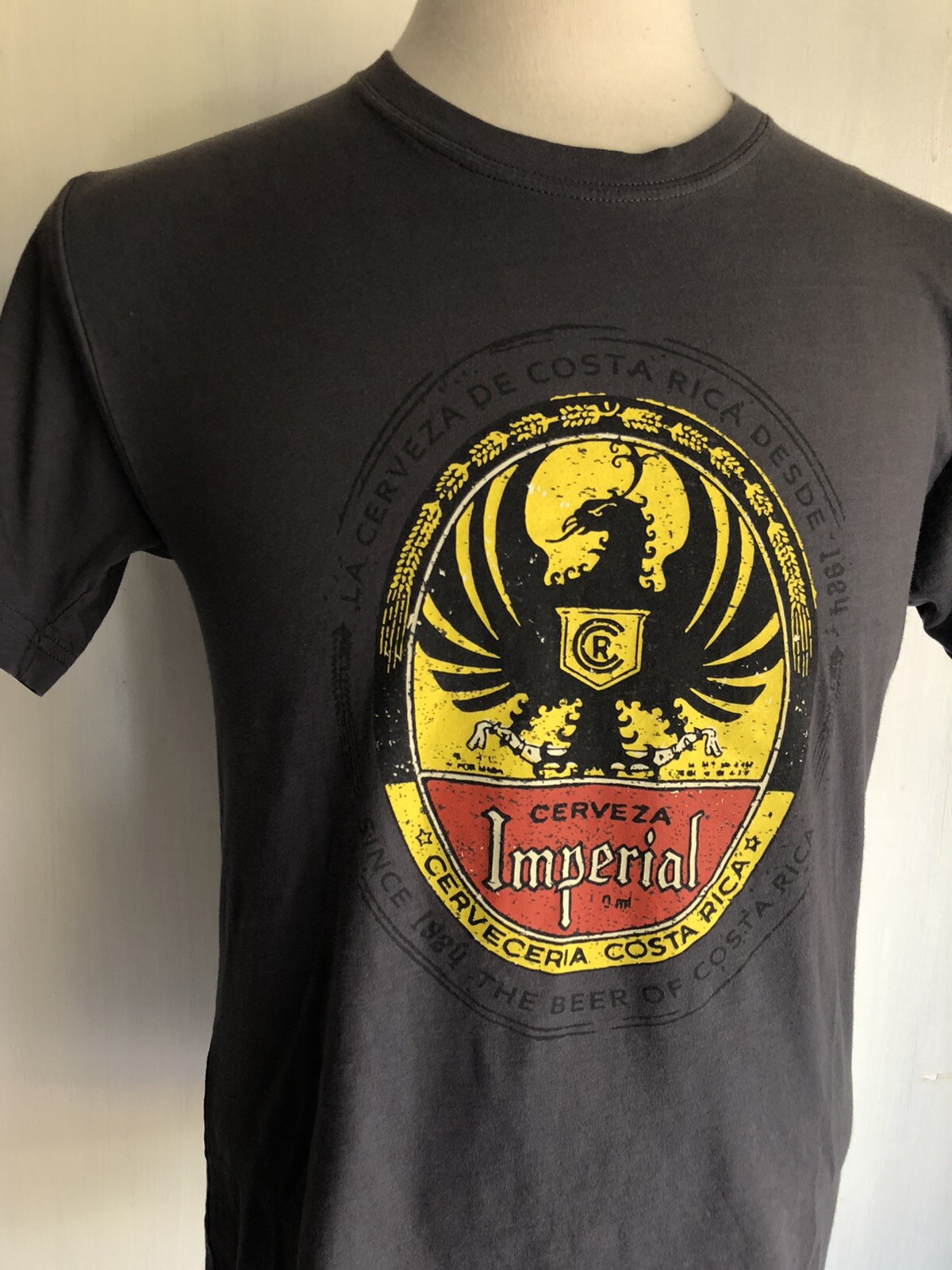 CERVEZA IMPERIAL Official Men's COSTA RICA Beer "Pura… Gem