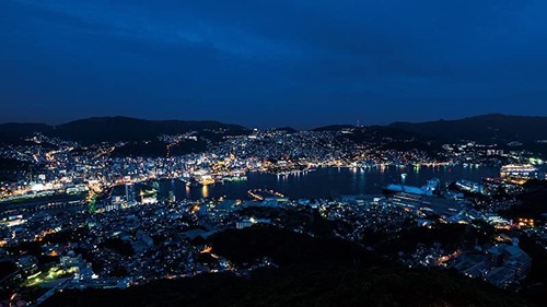 UltraHD 4K Yakei HDR Nagasaki Kobe Tokyo Yokohama Hakodate Blu-ray from Japan - Picture 4 of 6